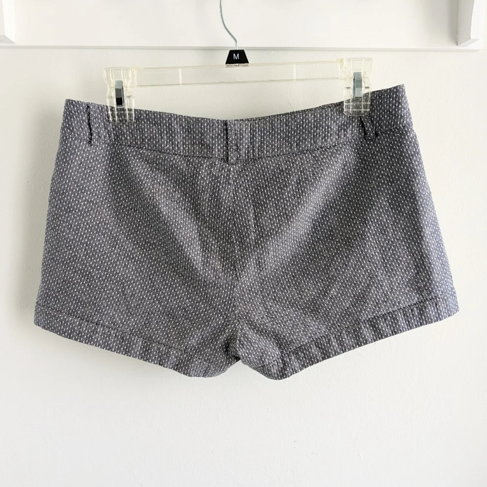 Life in Progress Retro Sailor Style Button Up Shorts - Picture 2 of 7